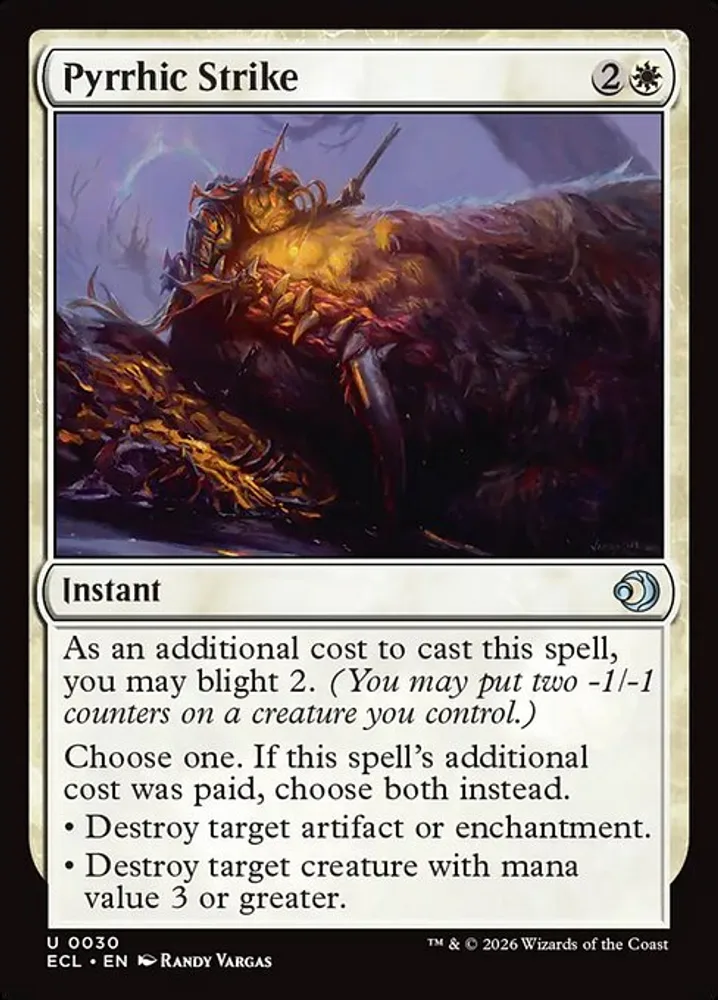 Pyrrhic Strike