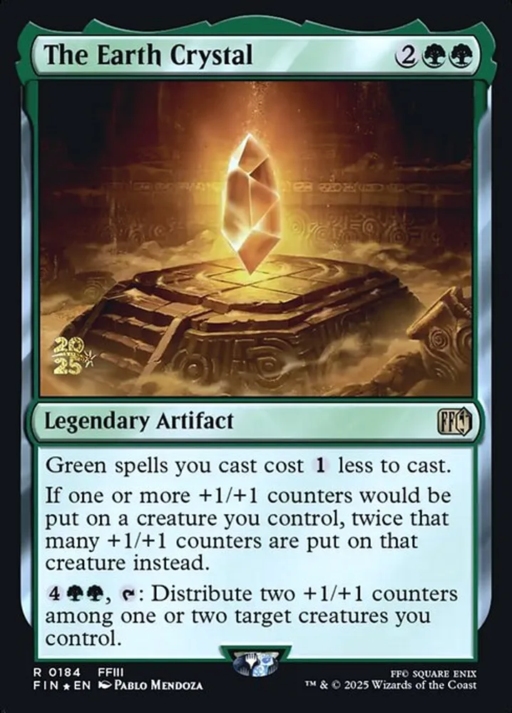 The Earth Crystal
