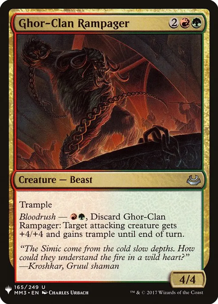 Ghor-Clan Rampager