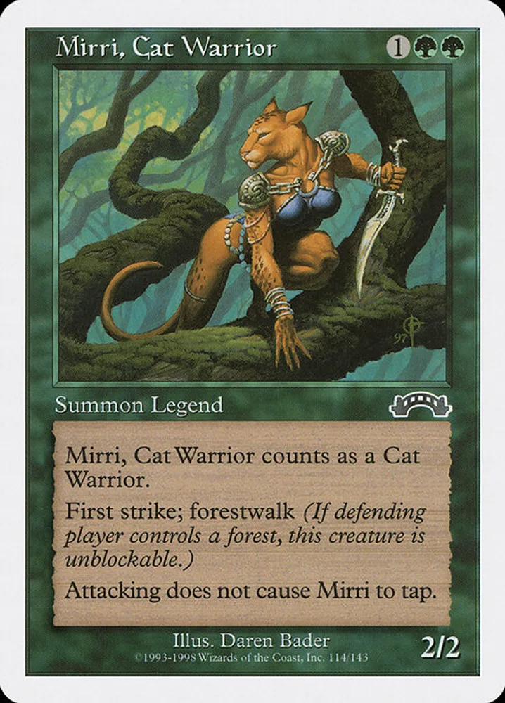 Mirri, Cat Warrior