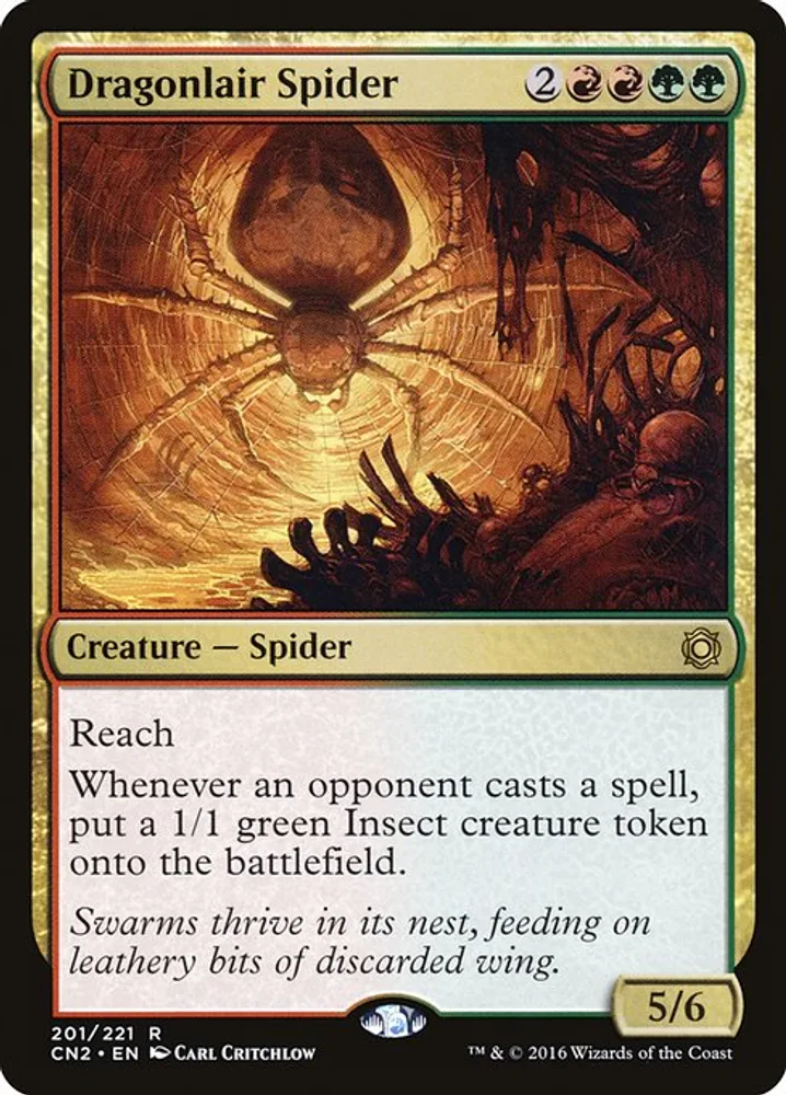 Dragonlair Spider