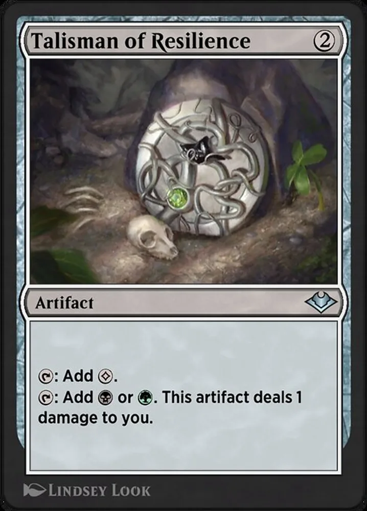 Talisman of Resilience