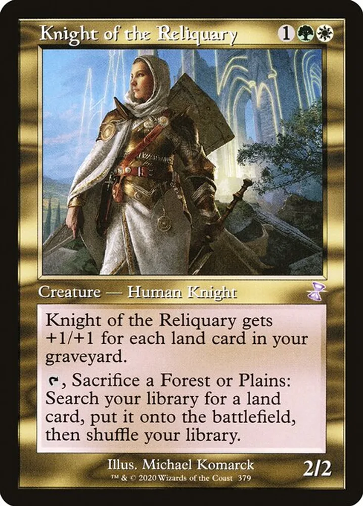 Knight of the Reliquary