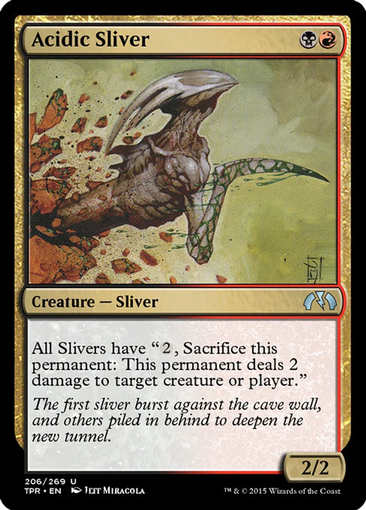 Acidic Sliver