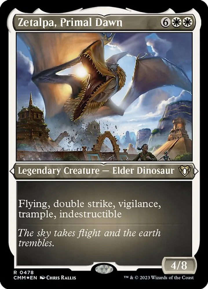 Zetalpa, Primal Dawn
