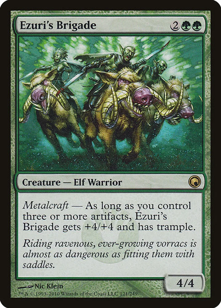 Ezuri's Brigade