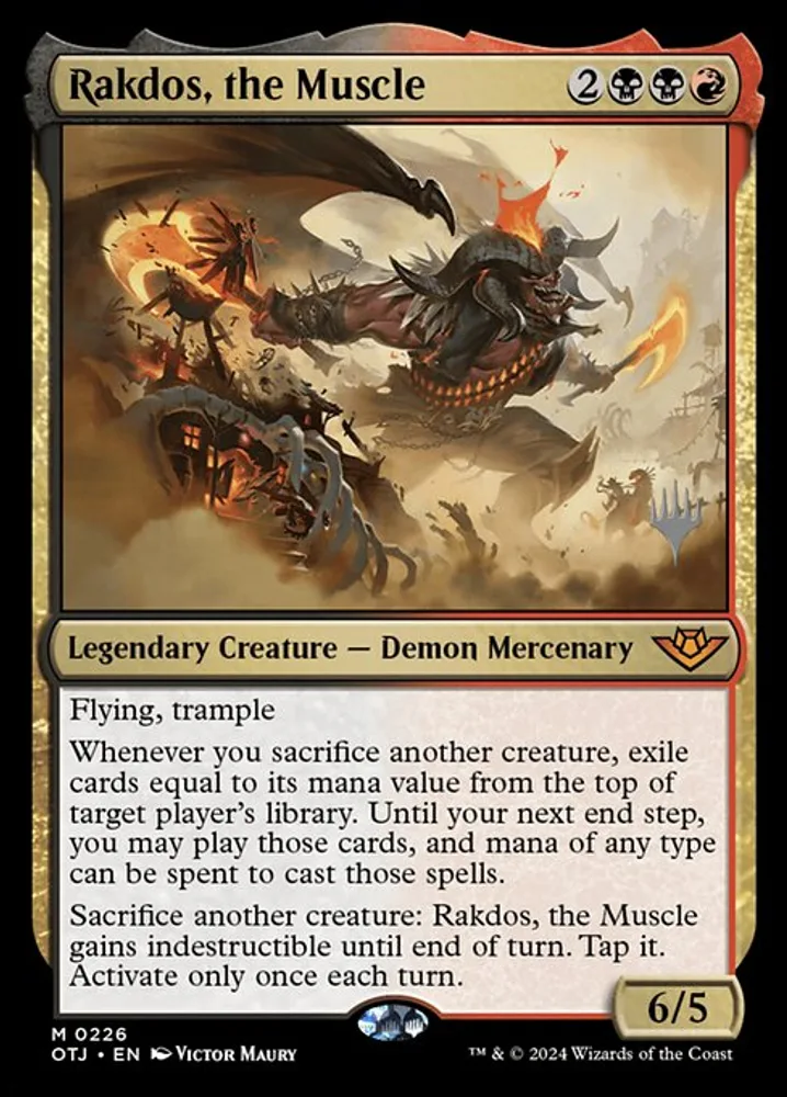 Rakdos, the Muscle