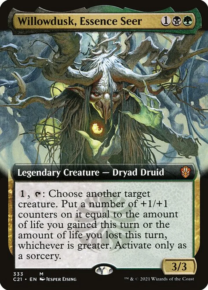 Willowdusk, Essence Seer