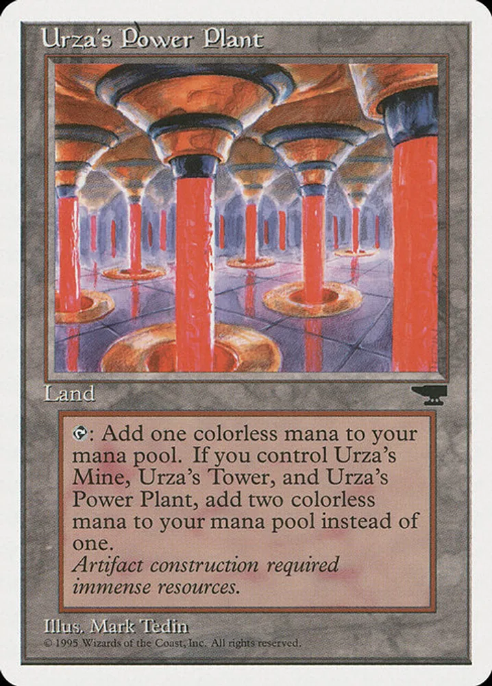 Urza's Power Plant