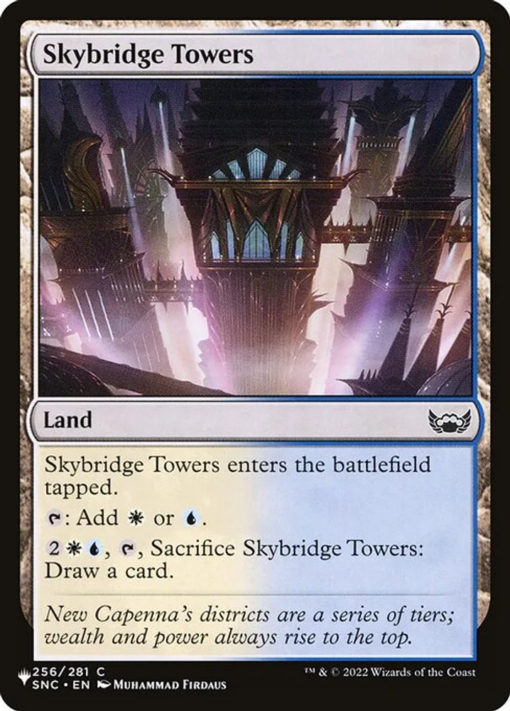 Skybridge Towers