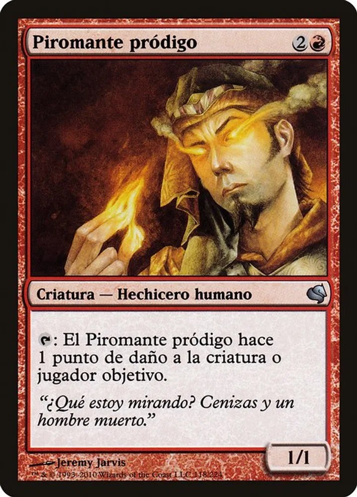 Prodigal Pyromancer