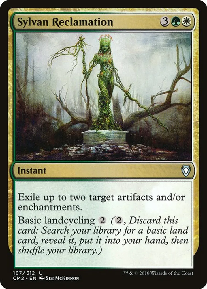 Sylvan Reclamation