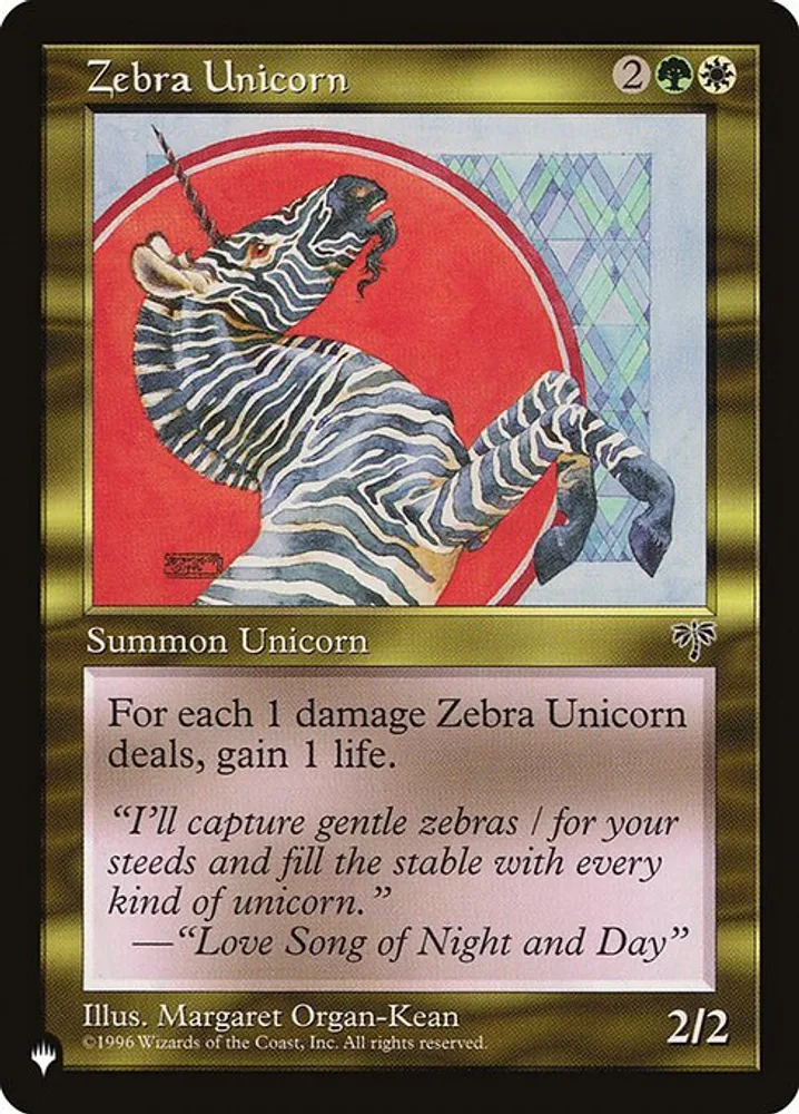 Zebra Unicorn