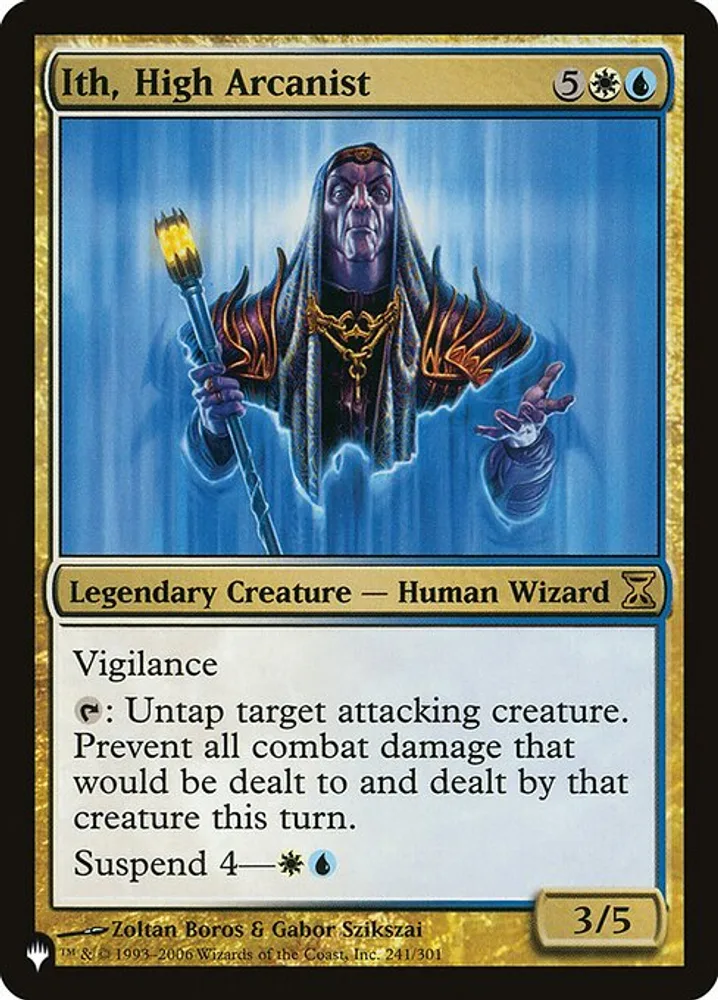 Ith, High Arcanist