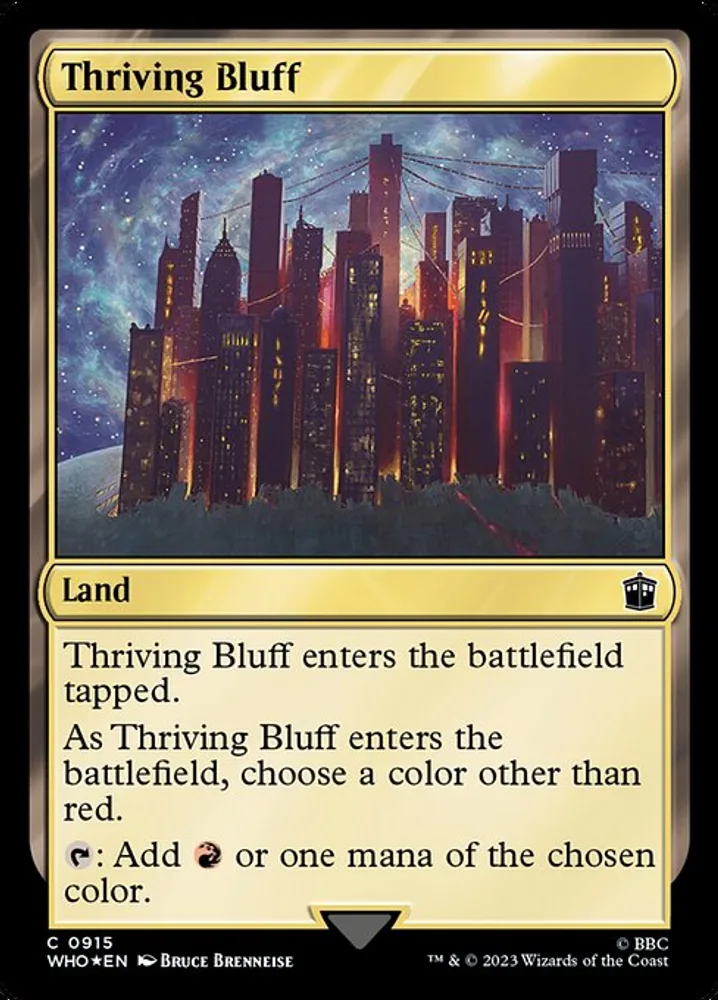 Thriving Bluff