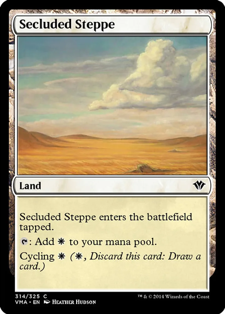 Secluded Steppe