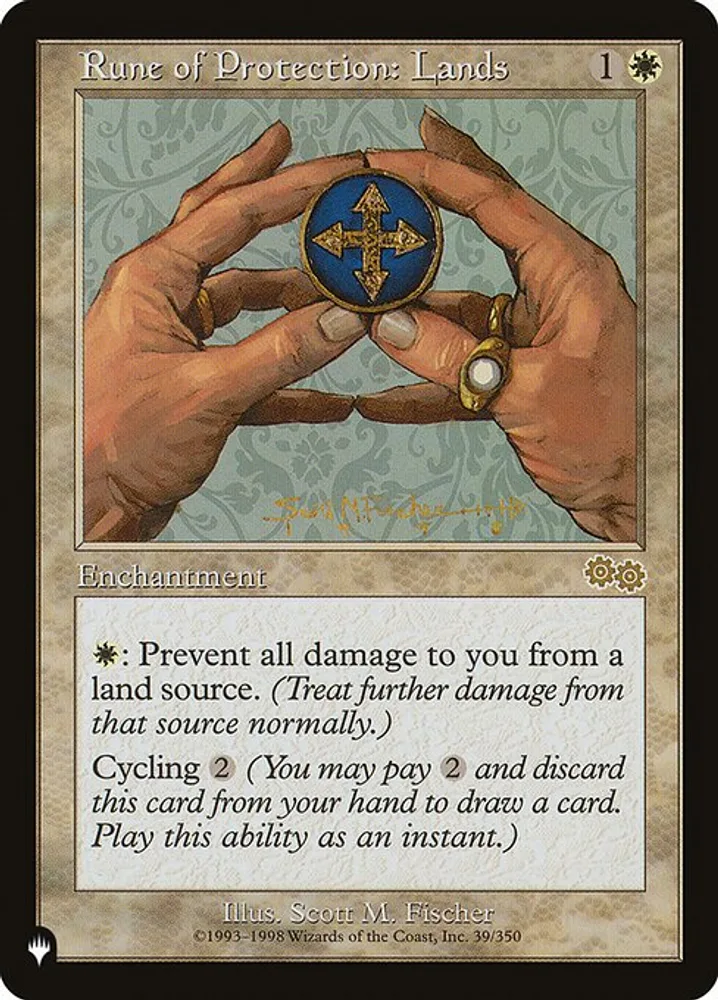 Rune of Protection: Lands
