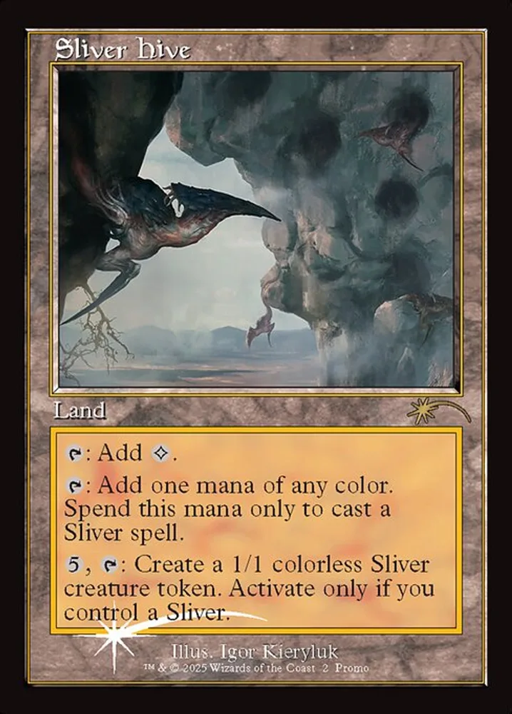 Sliver Hive