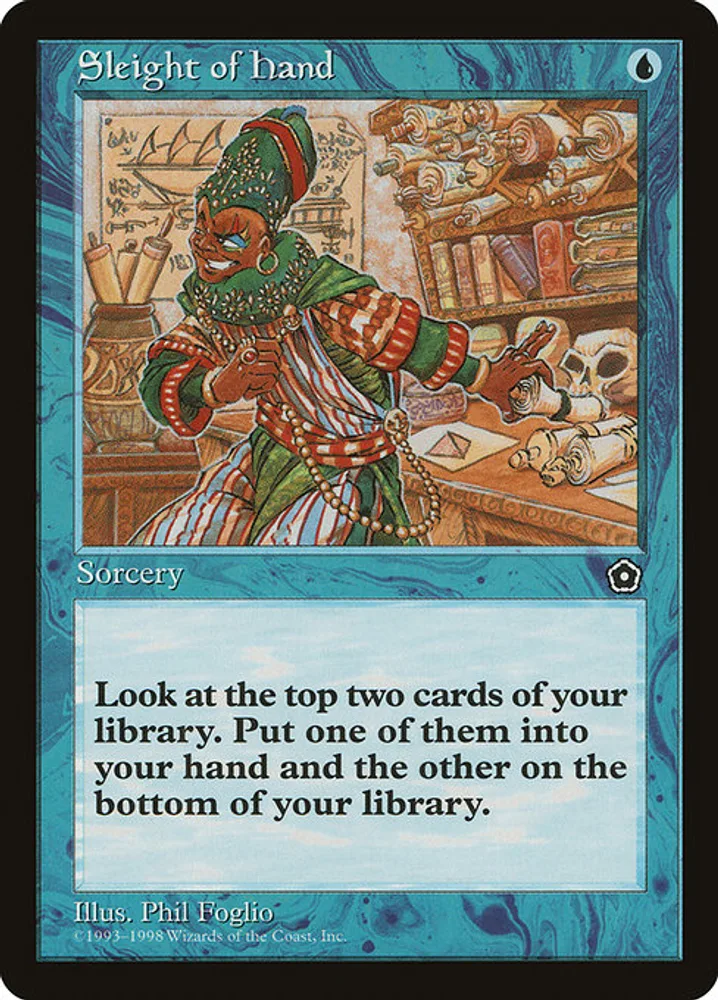 Sleight of Hand