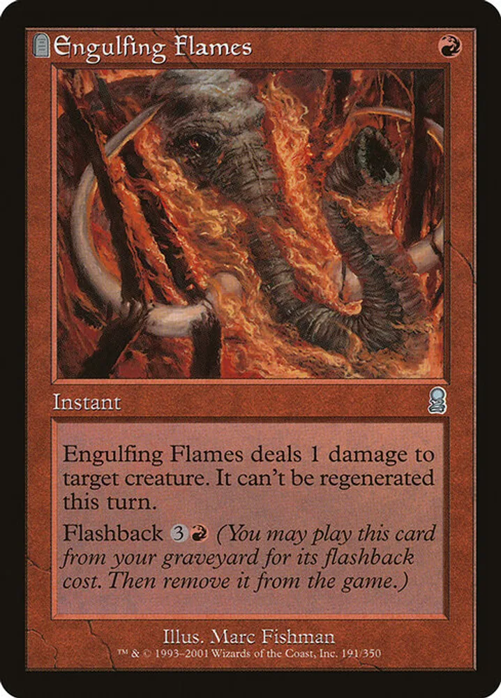 Engulfing Flames