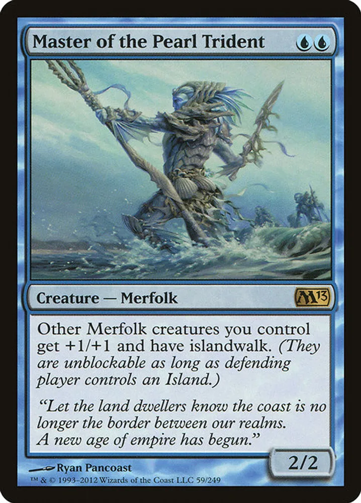 Master of the Pearl Trident