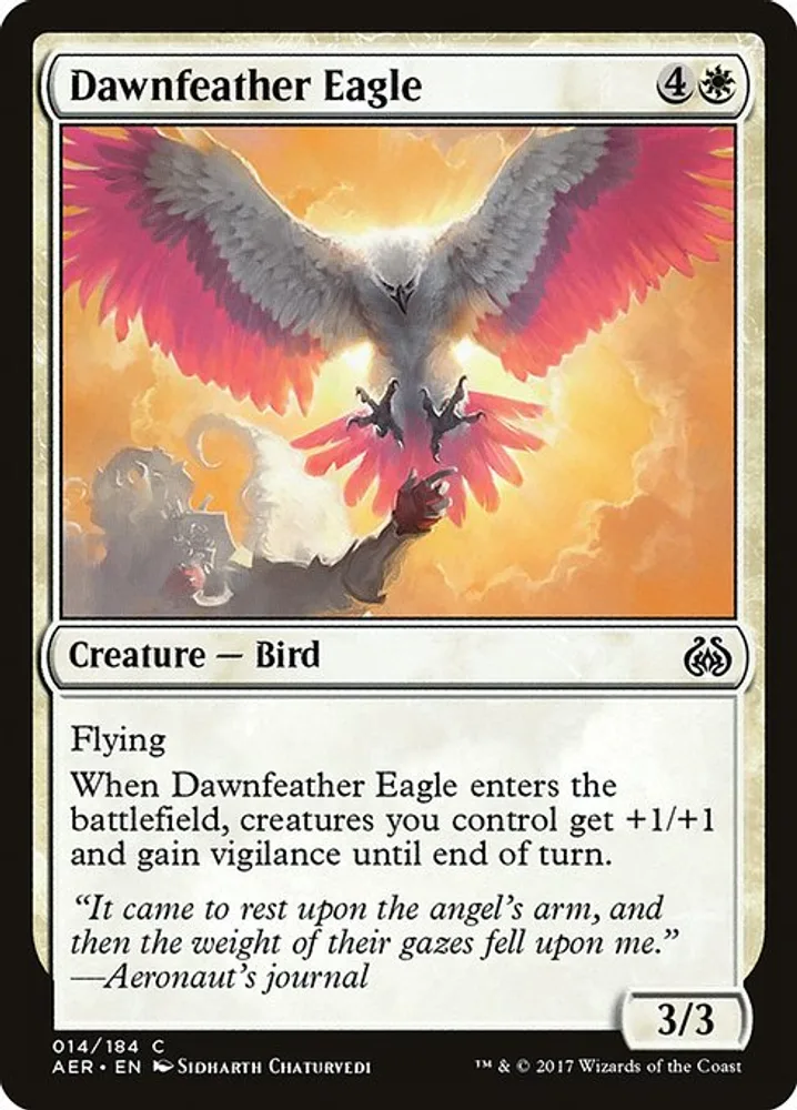 Dawnfeather Eagle