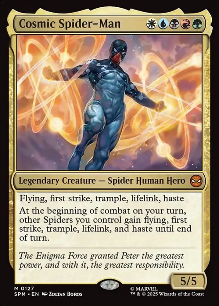 Cosmic Spider-Man