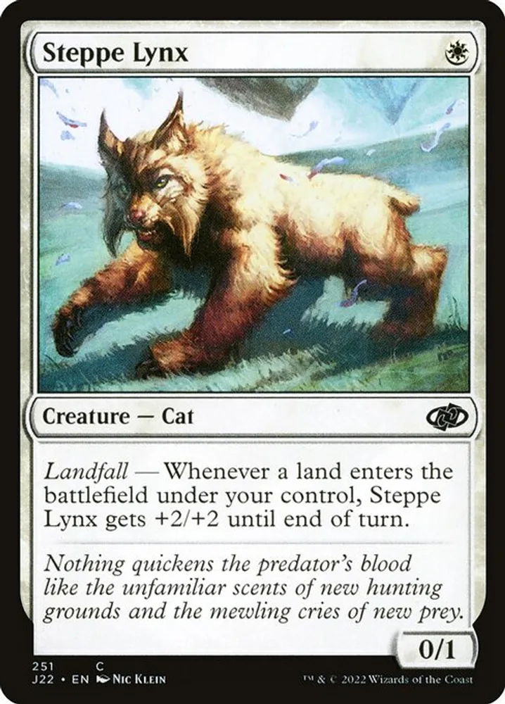 Steppe Lynx