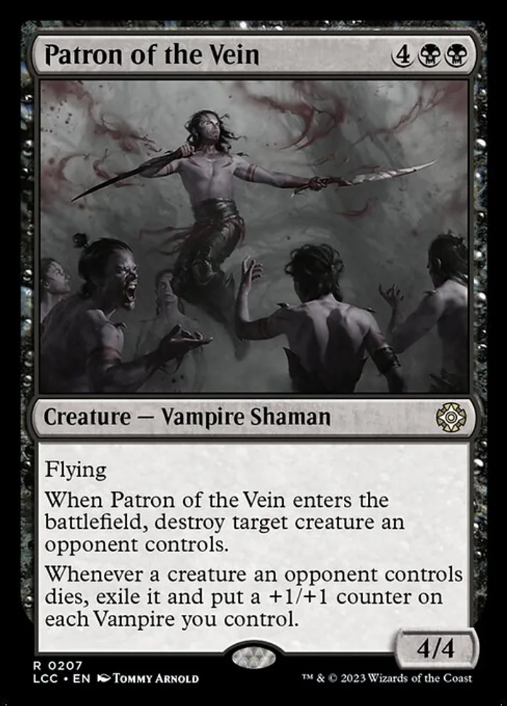Patron of the Vein
