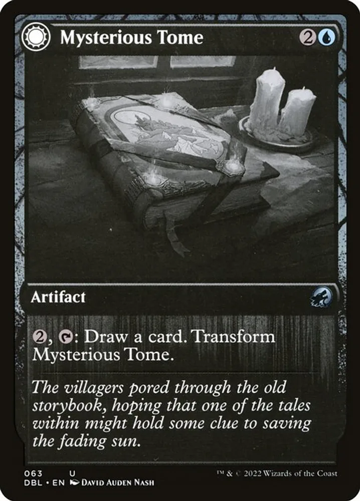 Mysterious Tome // Chilling Chronicle