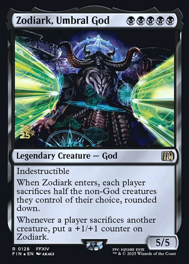 Zodiark, Umbral God