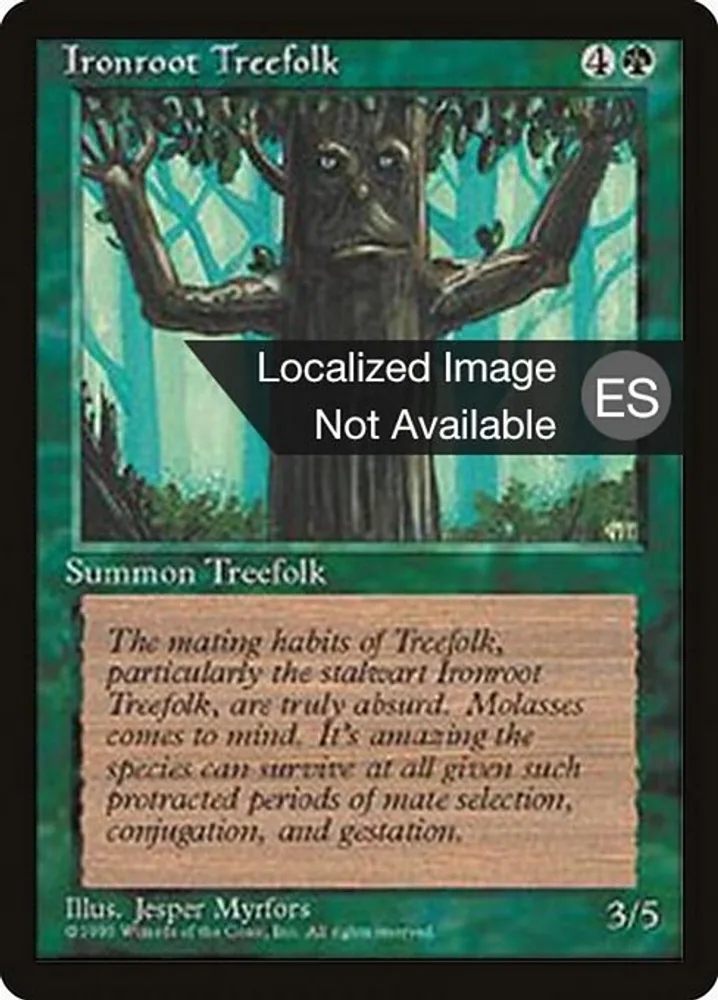 Ironroot Treefolk