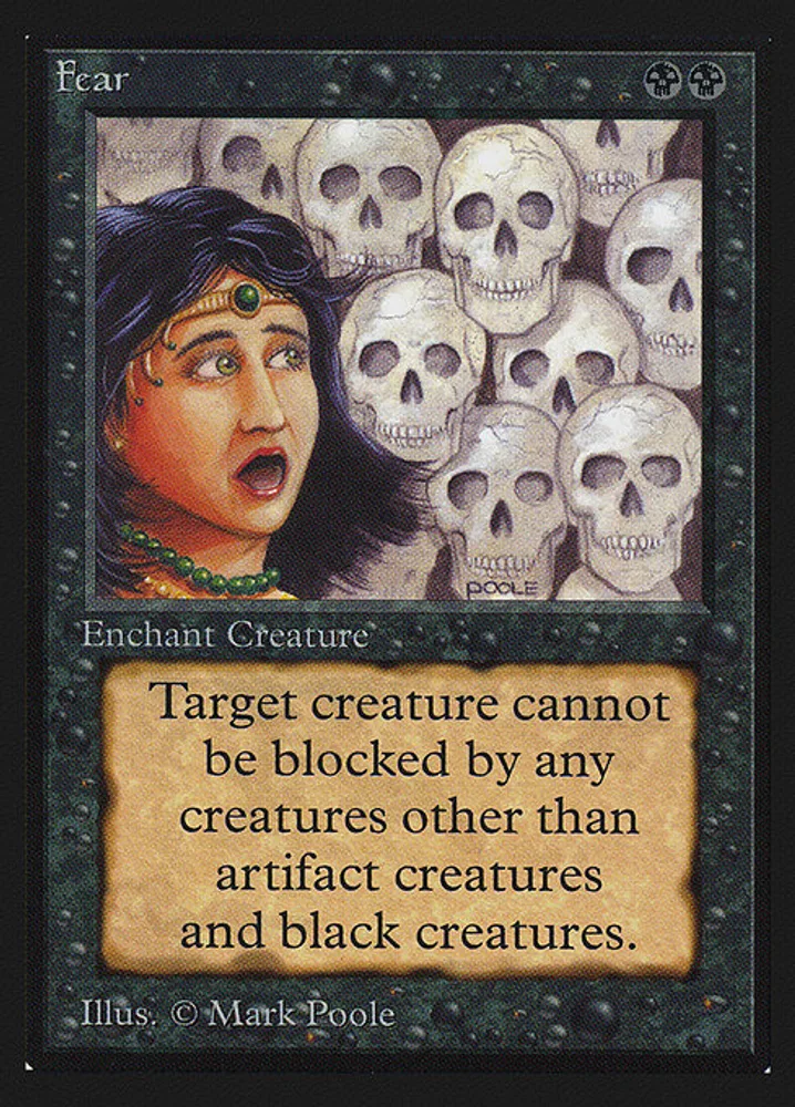 Fear