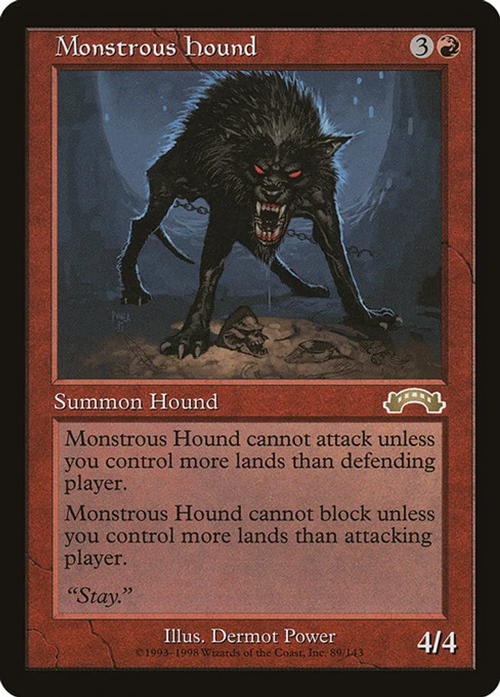 Monstrous Hound
