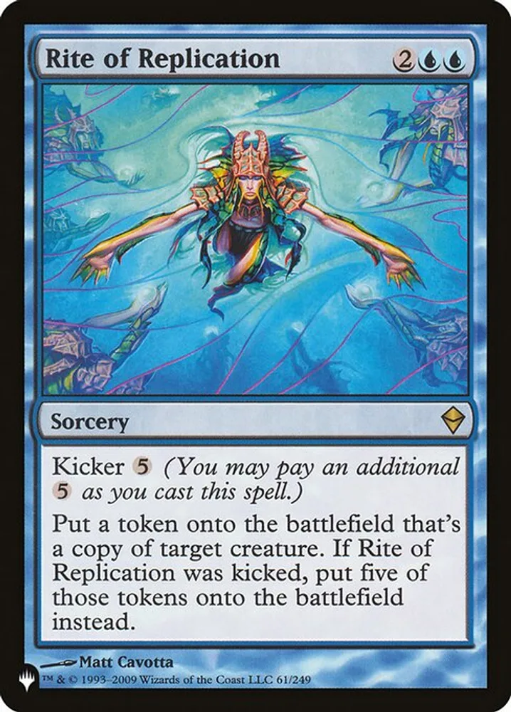 Rite of Replication