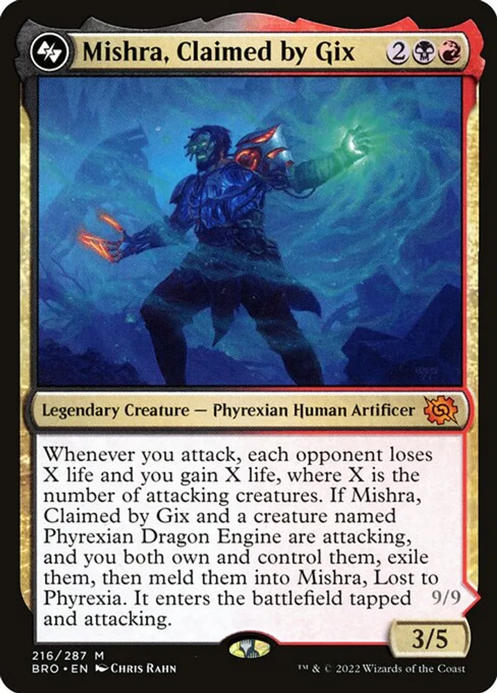 Mishra, Claimed by Gix