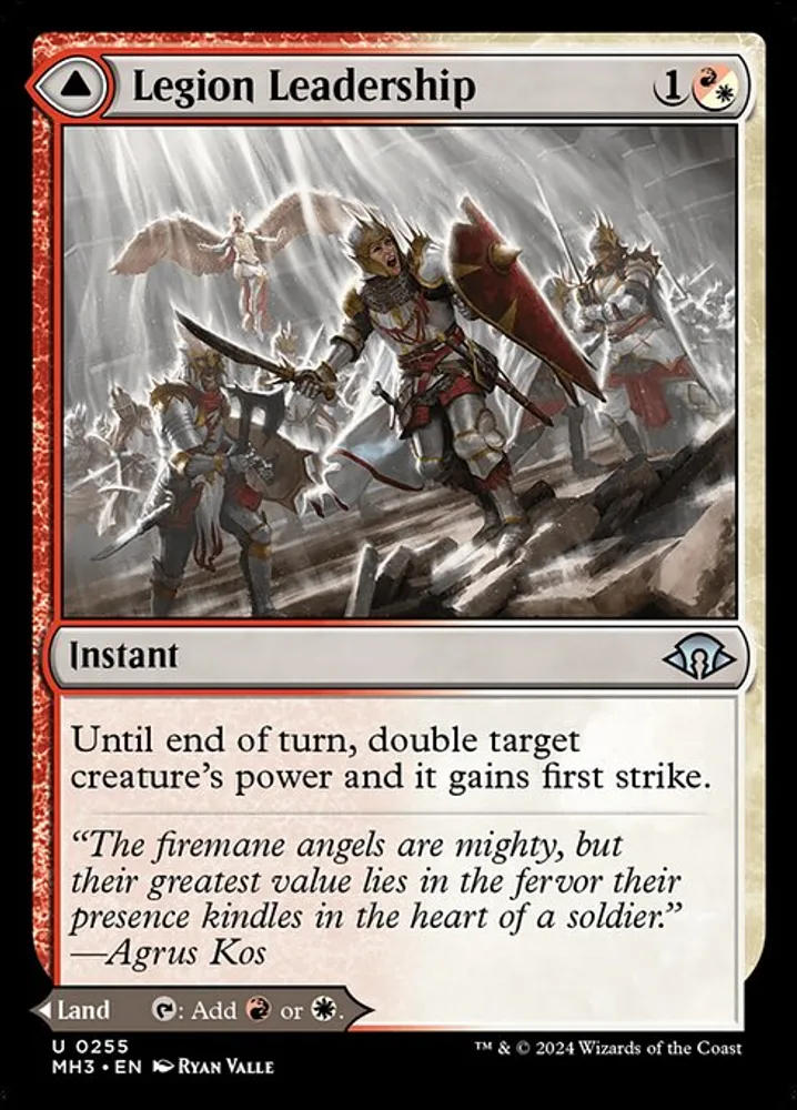 Legion Leadership // Legion Stronghold