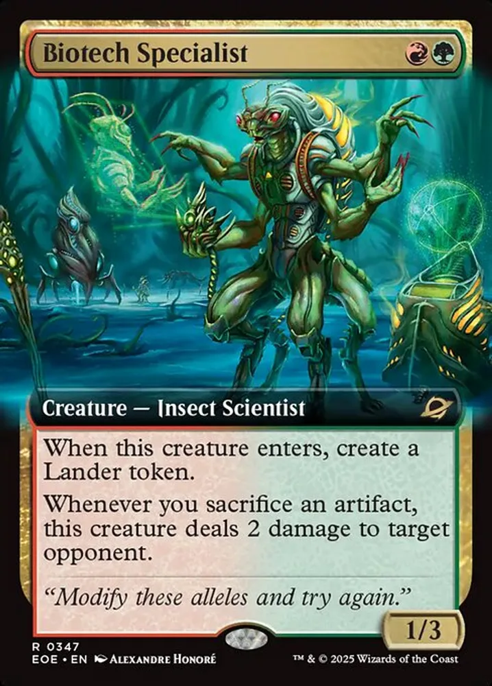 Biotech Specialist