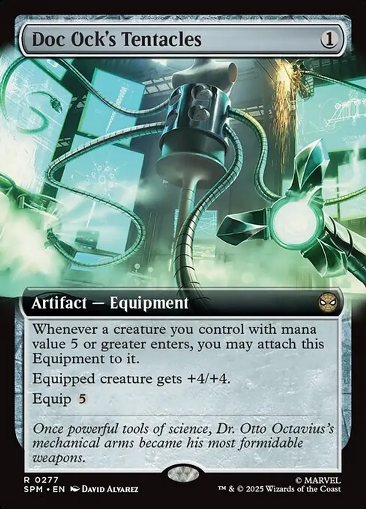 Doc Ock's Tentacles