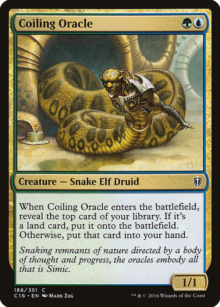 Coiling Oracle