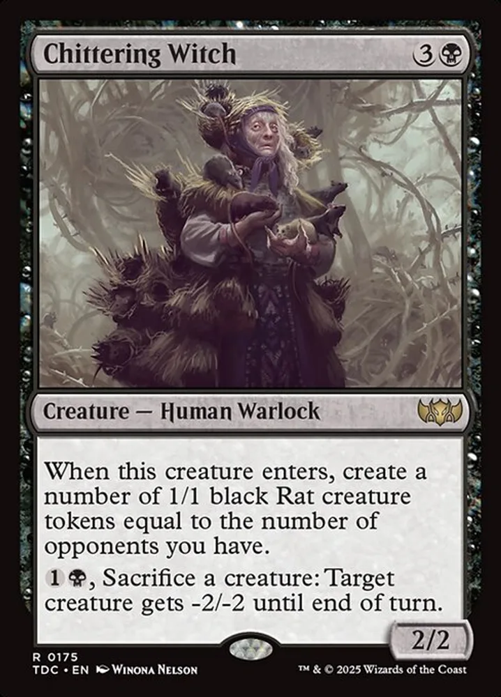 Chittering Witch