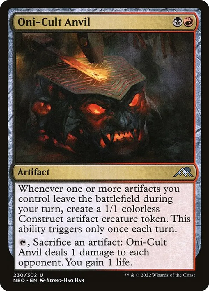 Oni-Cult Anvil