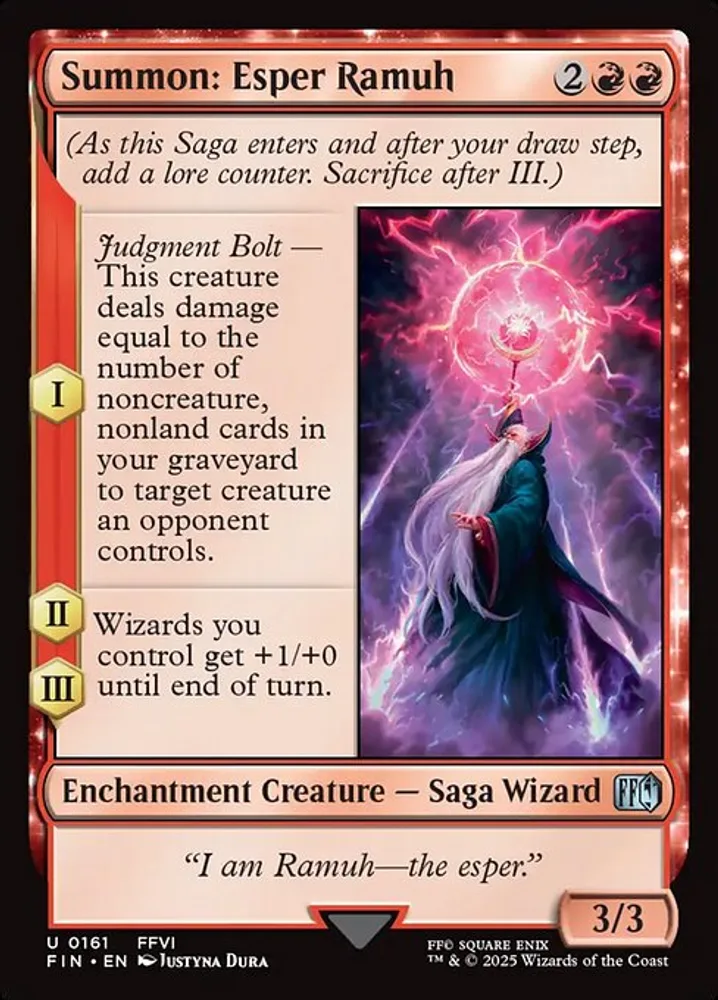 Summon: Esper Ramuh