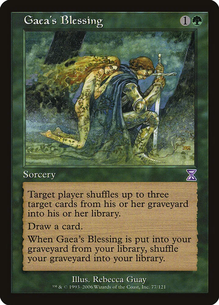 Gaea's Blessing