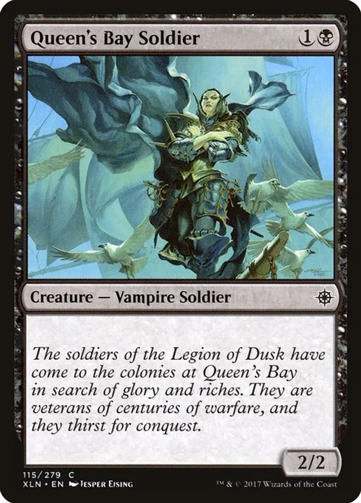 Queen's Bay Soldier
