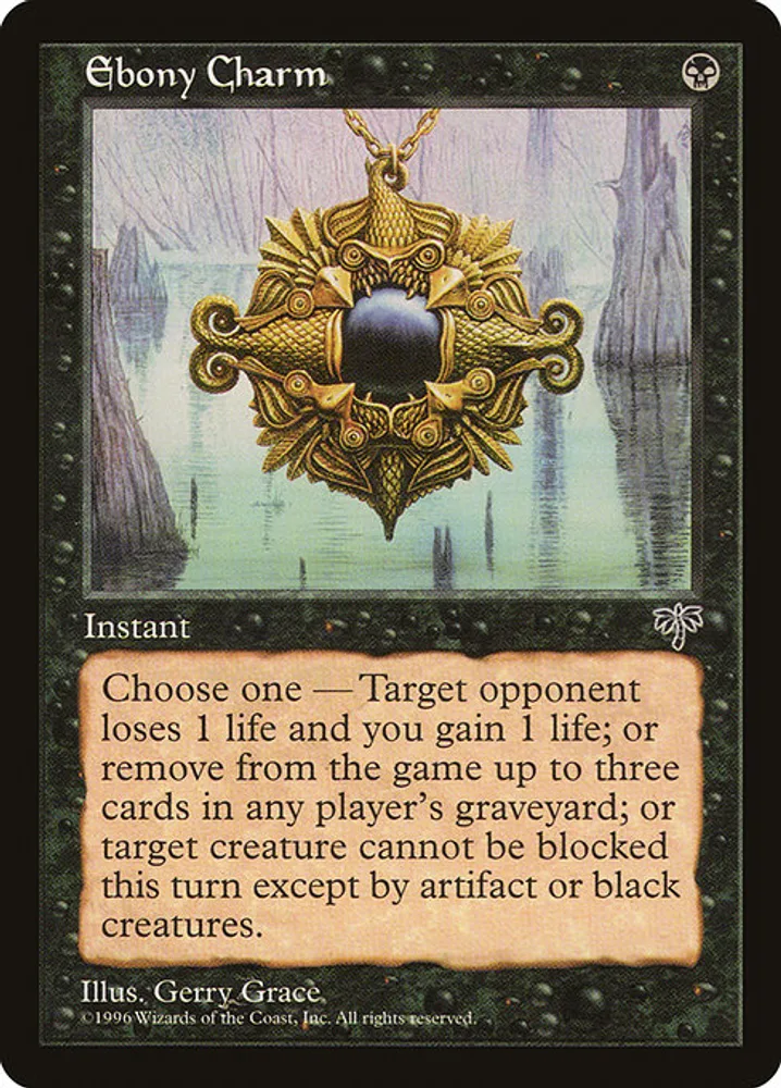Ebony Charm