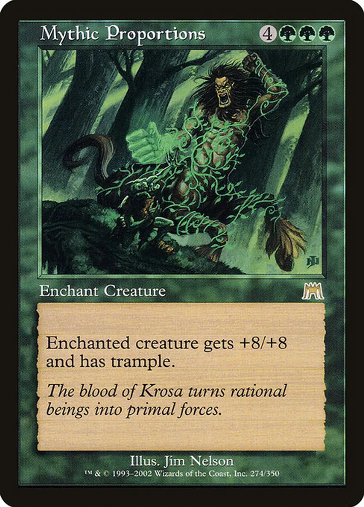 Mythic Proportions