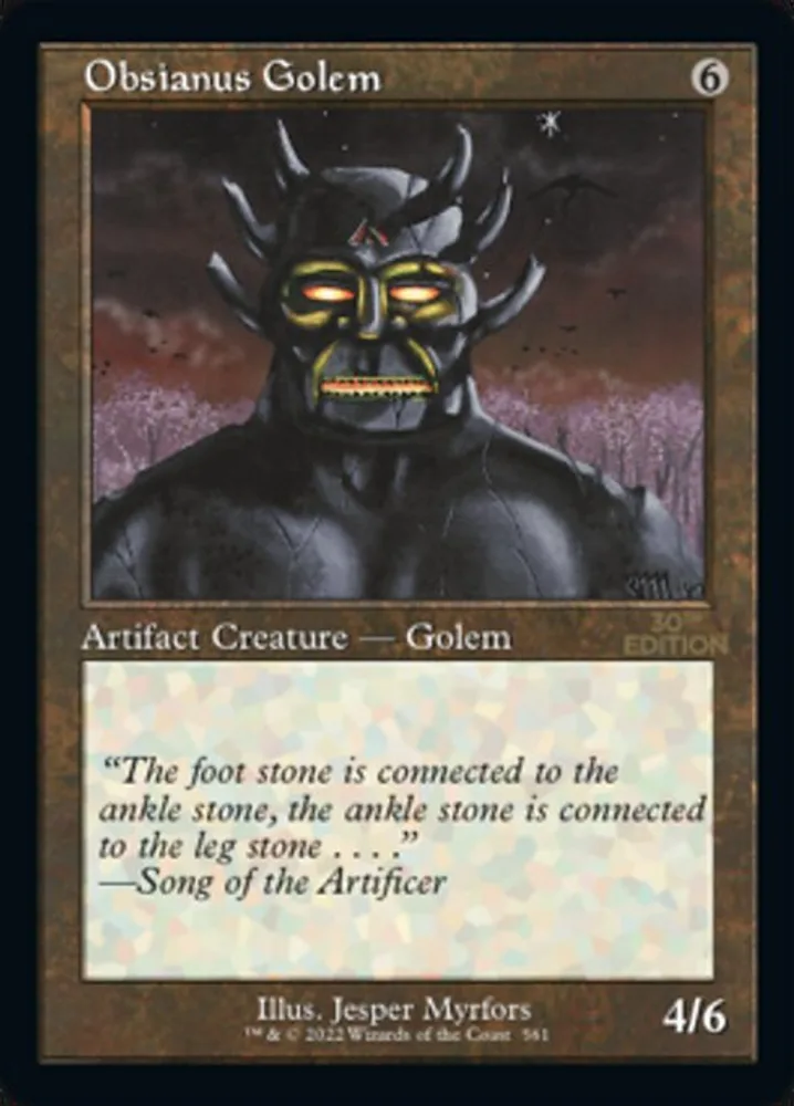 Obsianus Golem
