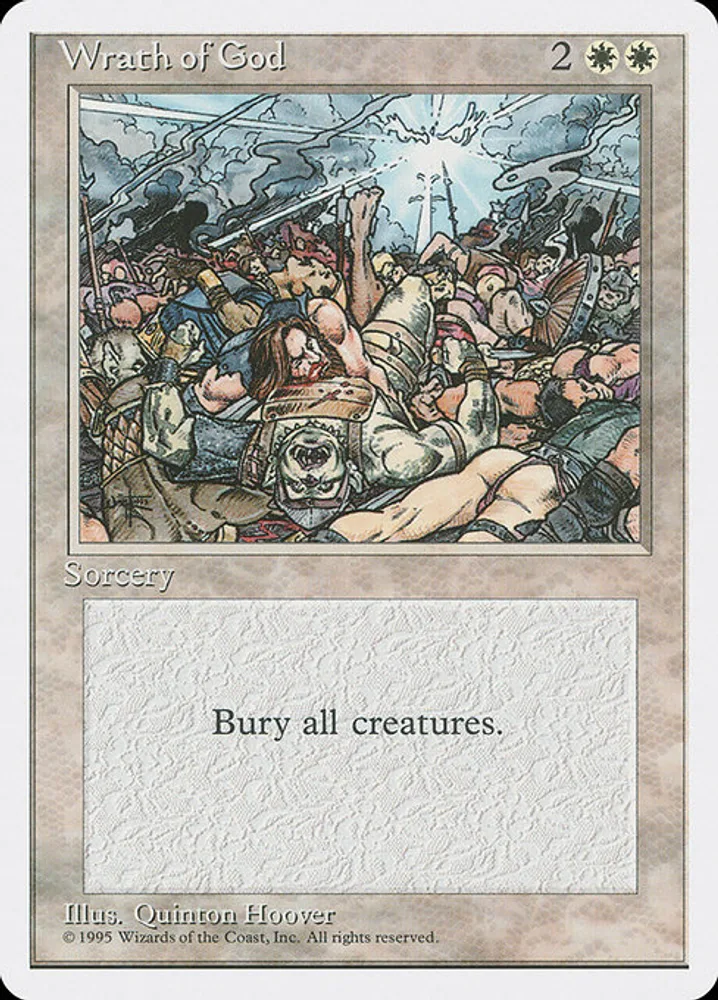 Wrath of God