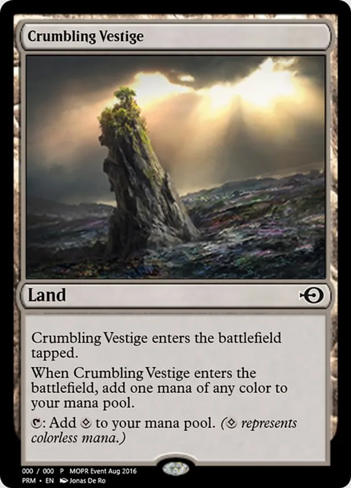 Crumbling Vestige